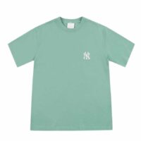 áo phông mlb common back big short sleeve t-shirt 'green' 31ts03131-50k