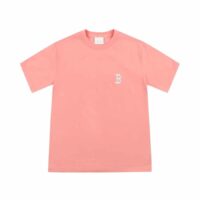 áo phông mlb logo b season 2021 pink 31ts03131-43p