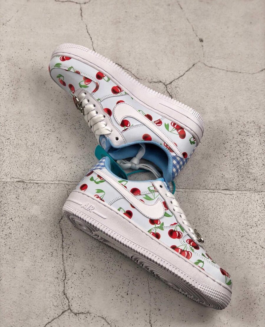 giày nike air force 1 low 'cherry' (gs) cj4094-100