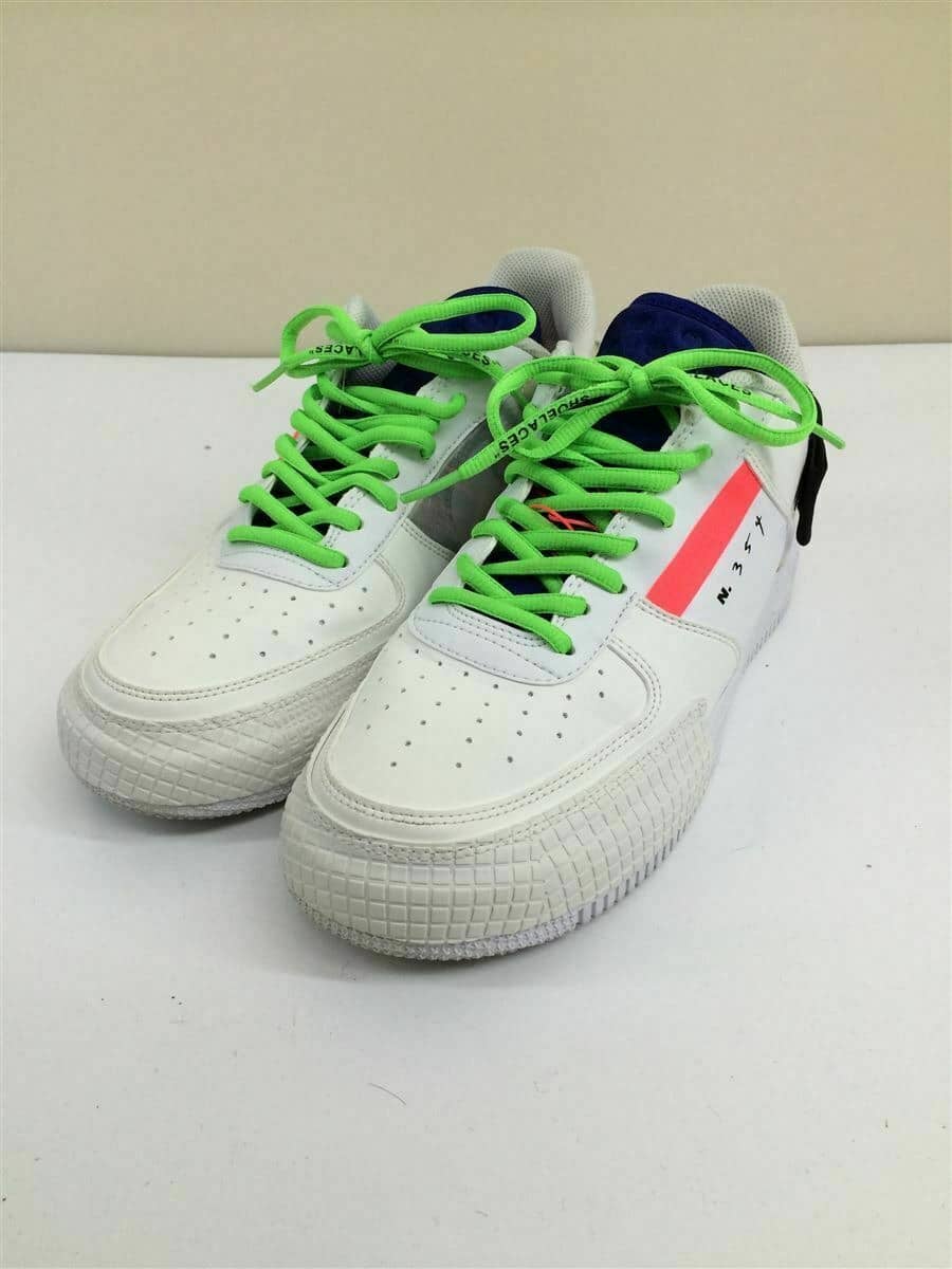 giày nam nike air force 1 low type white ci0054-100