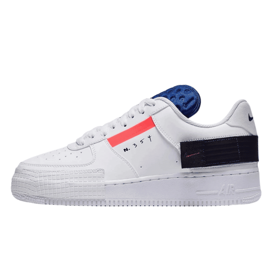 giày nam nike air force 1 low type white ci0054-100