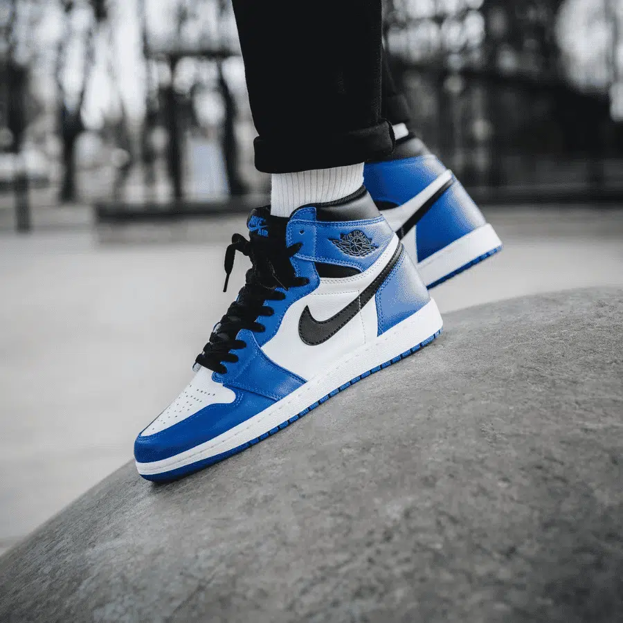 Air jordan 1 retro high og bg game royal sale