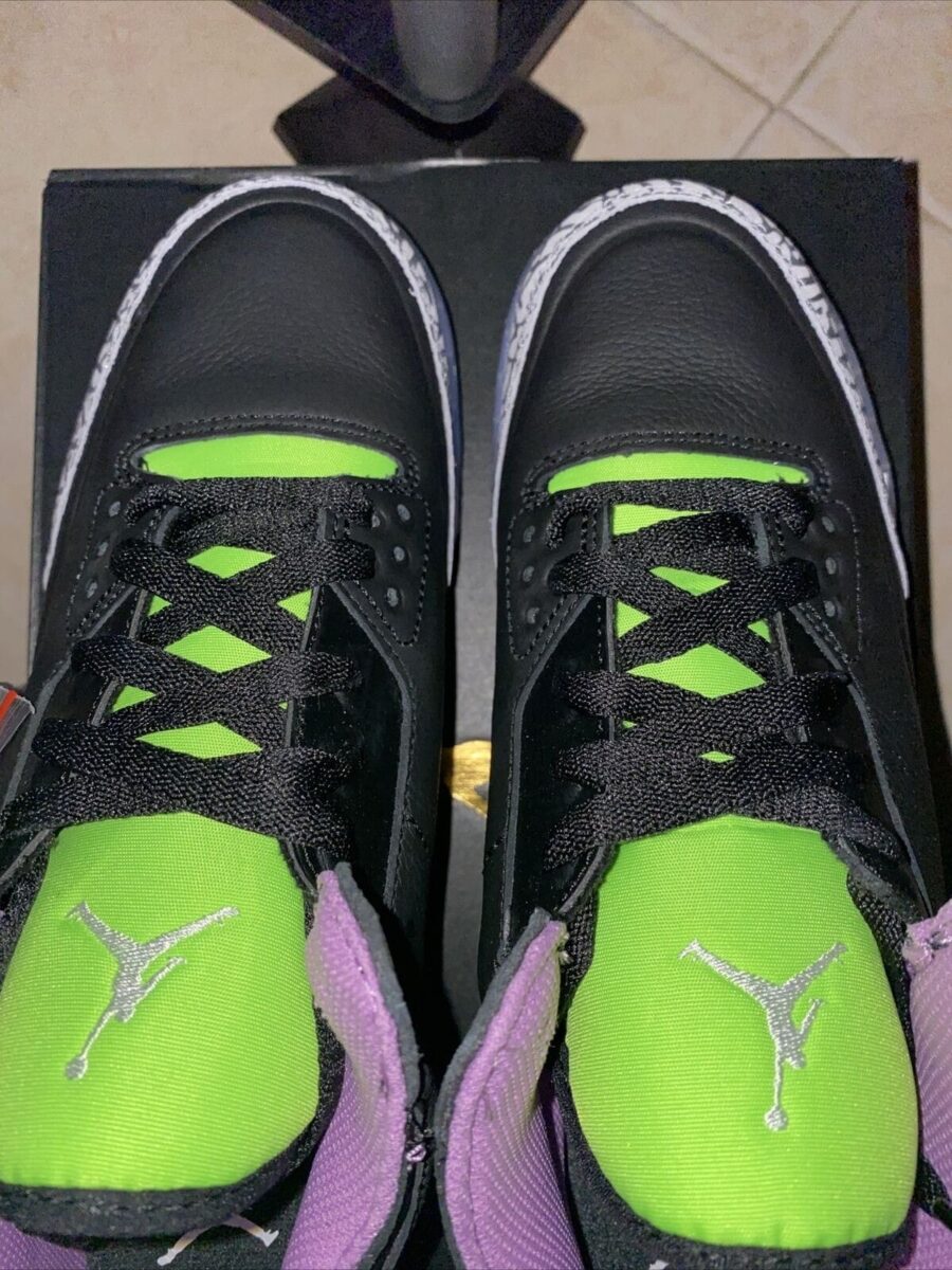 giày air jordan 3 retro gs 'electric green' da2304-003