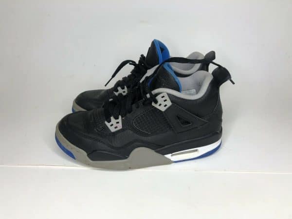 GiÃ y ná»¯ Air Jordan 4 Retro BG 'Motorsports Alternate' 408452-006 - Sneaker Daily