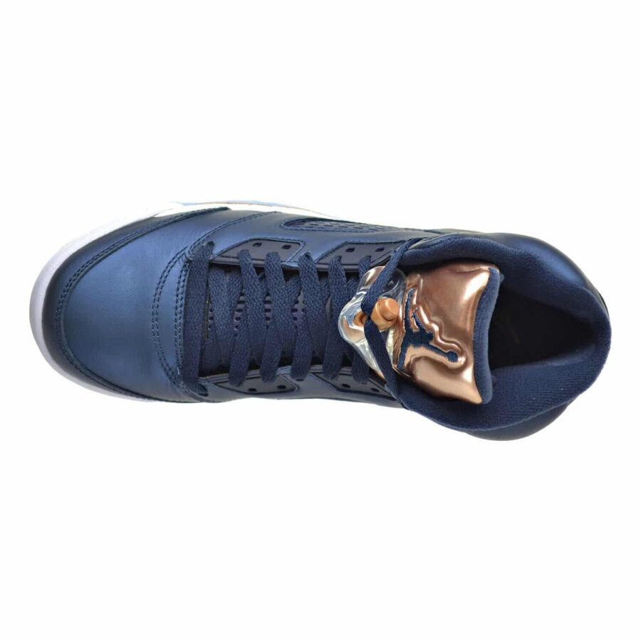 giày nữ air jordan 5 retro gs 'bronze' 440888-416