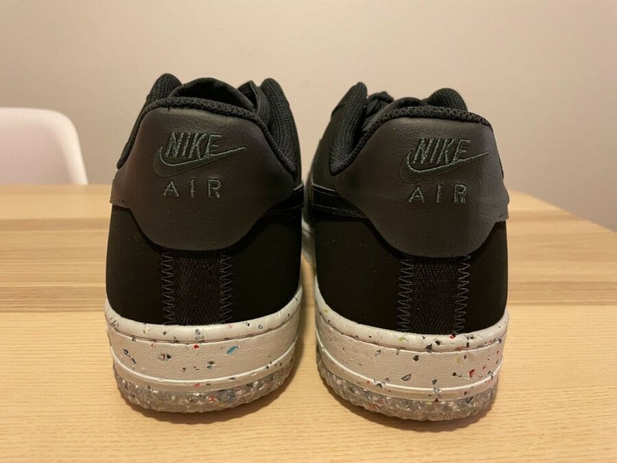 giày nam nike air force 1 low crater 'black photon dust' cz1524-002