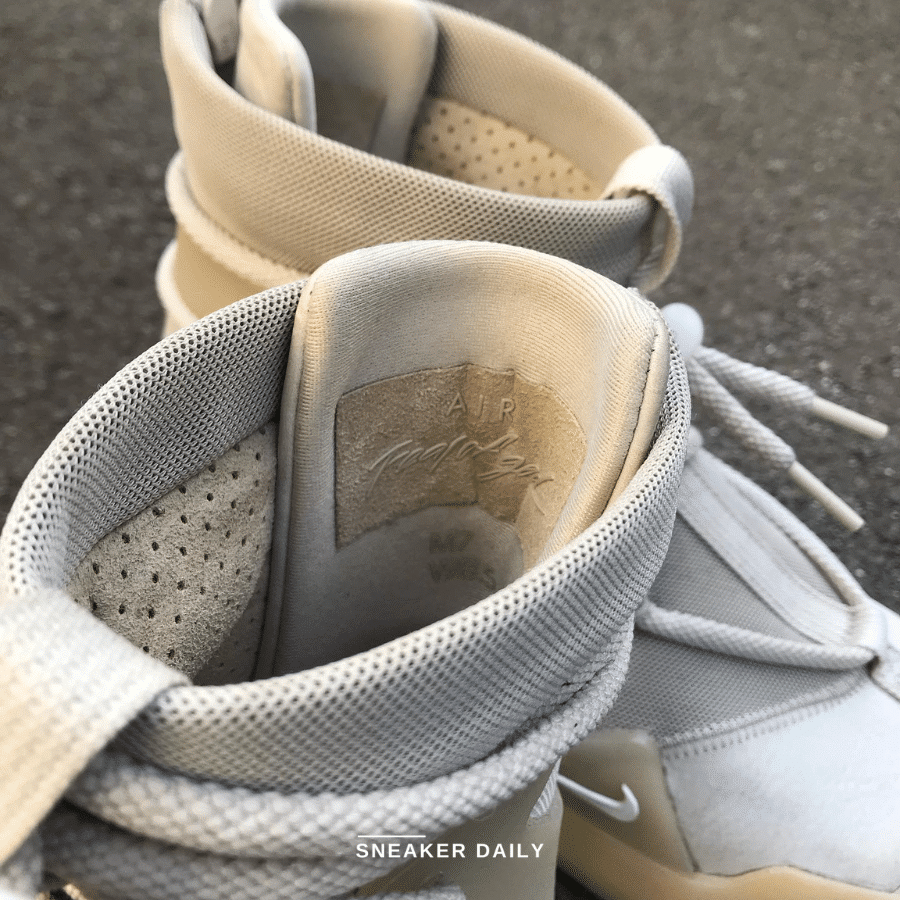 Giày Giày Nike Air Fear Of God 1 'Oatmeal' Ar4237-900 - Sneaker Daily