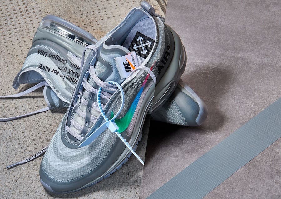 Giày Nữ Nike Off-White X Air Max 97 'Menta' Aj4585-101 - Sneaker Daily