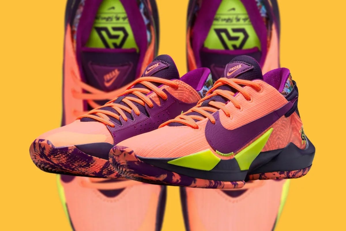 giày nam nike zoom freak 2 'bright mango' cw3162 800