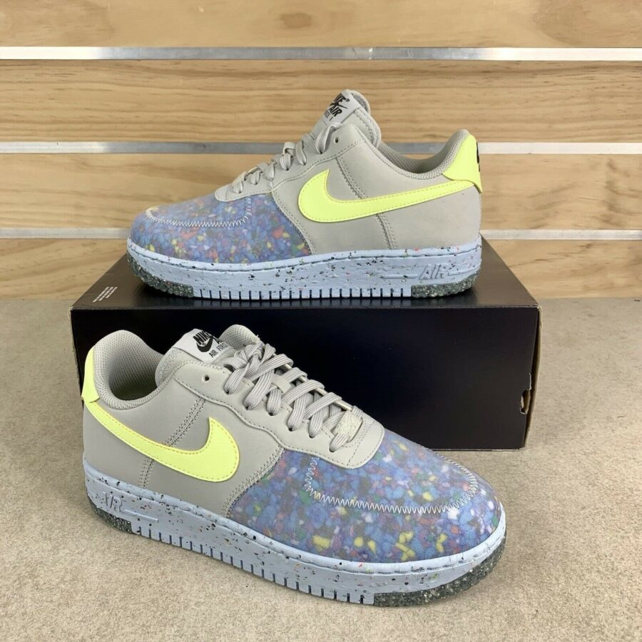 giày nam nike wmns air force 1 low crater 'pure platinum' ct1986-001