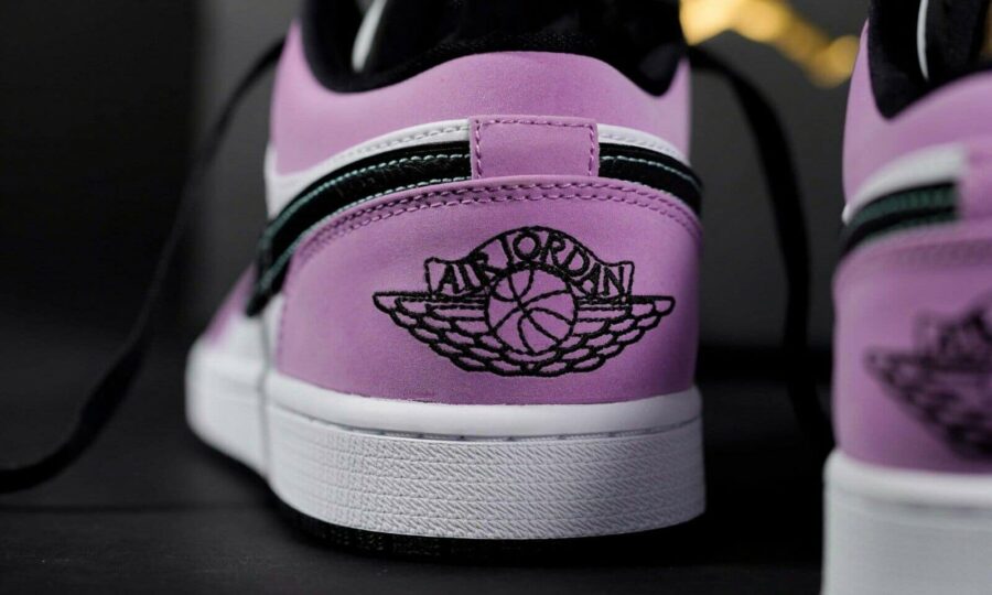 giày air jordan 1 low se 'light purple' ck3022-503