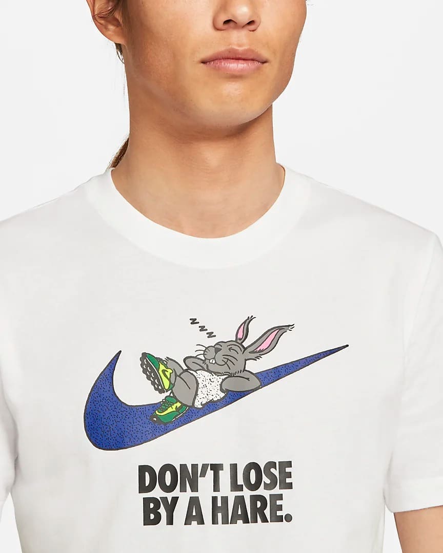 áo thun nam nike dri-fit 'hare' men's running t-shirt dd2099-100