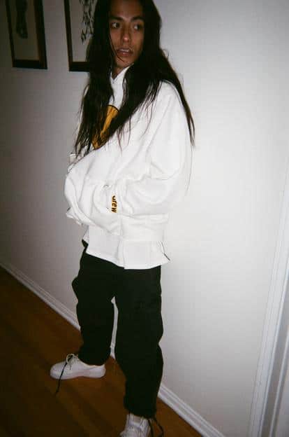 áo hoodie drew house mascot deconstructed off white dh-cabi1phow