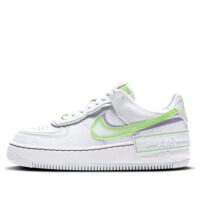 giày nike wmns air force 1 shadow 'white electric green' dd9684-100