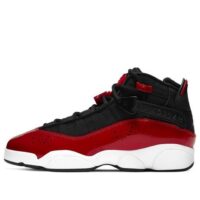 giày bóng rổ jordan 6 rings 'fitness red' (gs) 323419-060