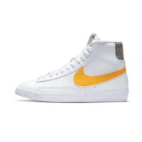 giày bóng rổ nike blazer mid ’77 vintage gs ‘space hippie’ db2606-100