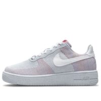 giày nam nike air force 1 crater flyknit 'wolf grey' dc4831-002