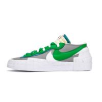 giày nam nike sacai x blazer low 'classic green' dd1877-001