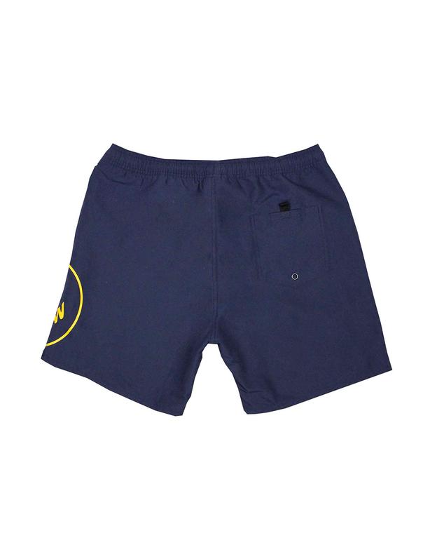 quần shorts drew house mascot pool shorts navy dh-emasnv
