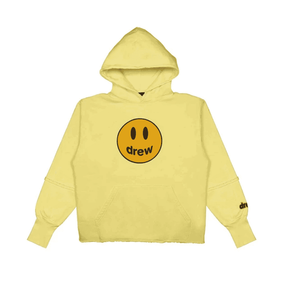 ao-hoodie-drew-house-mascot-deconstructed-light-yellow