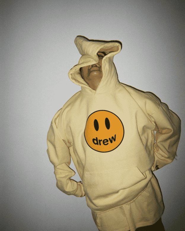 ao-hoodie-drew-house-mascot-deconstructed-light-yellow