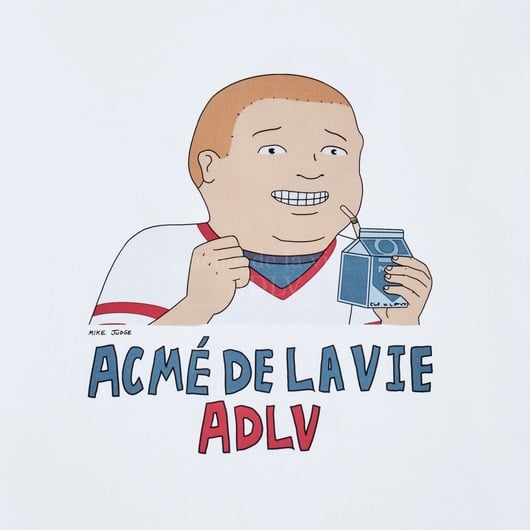 ao-thun-adlv-bobby-hill-drinking-milk-sleeve-t-shirt-white