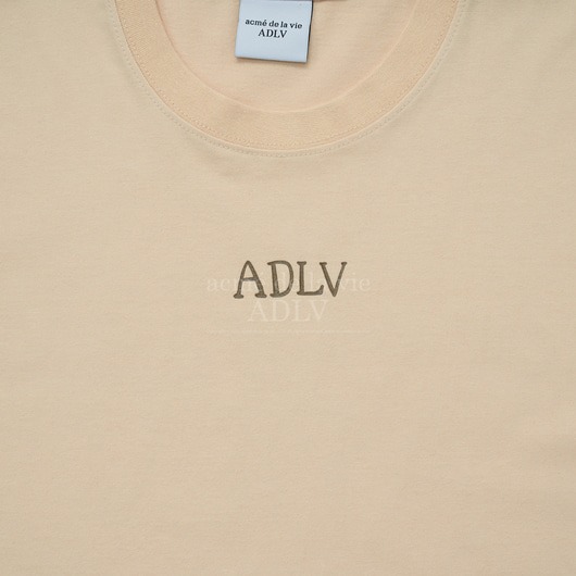 ao-thun-adlv-glossy-basic-sleeve-t-shirt-beige