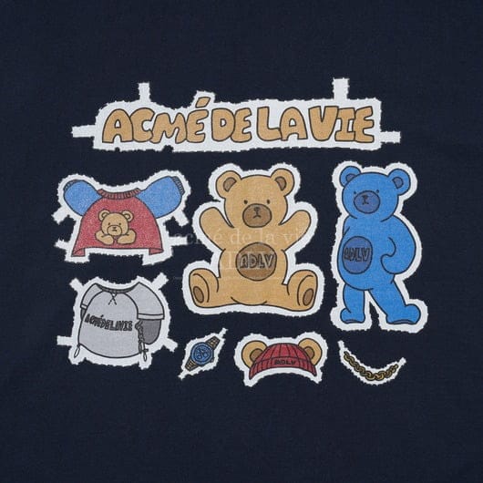 ao-thun-adlv-teddy-bear-sticker-sleeve-t-shirt-navy