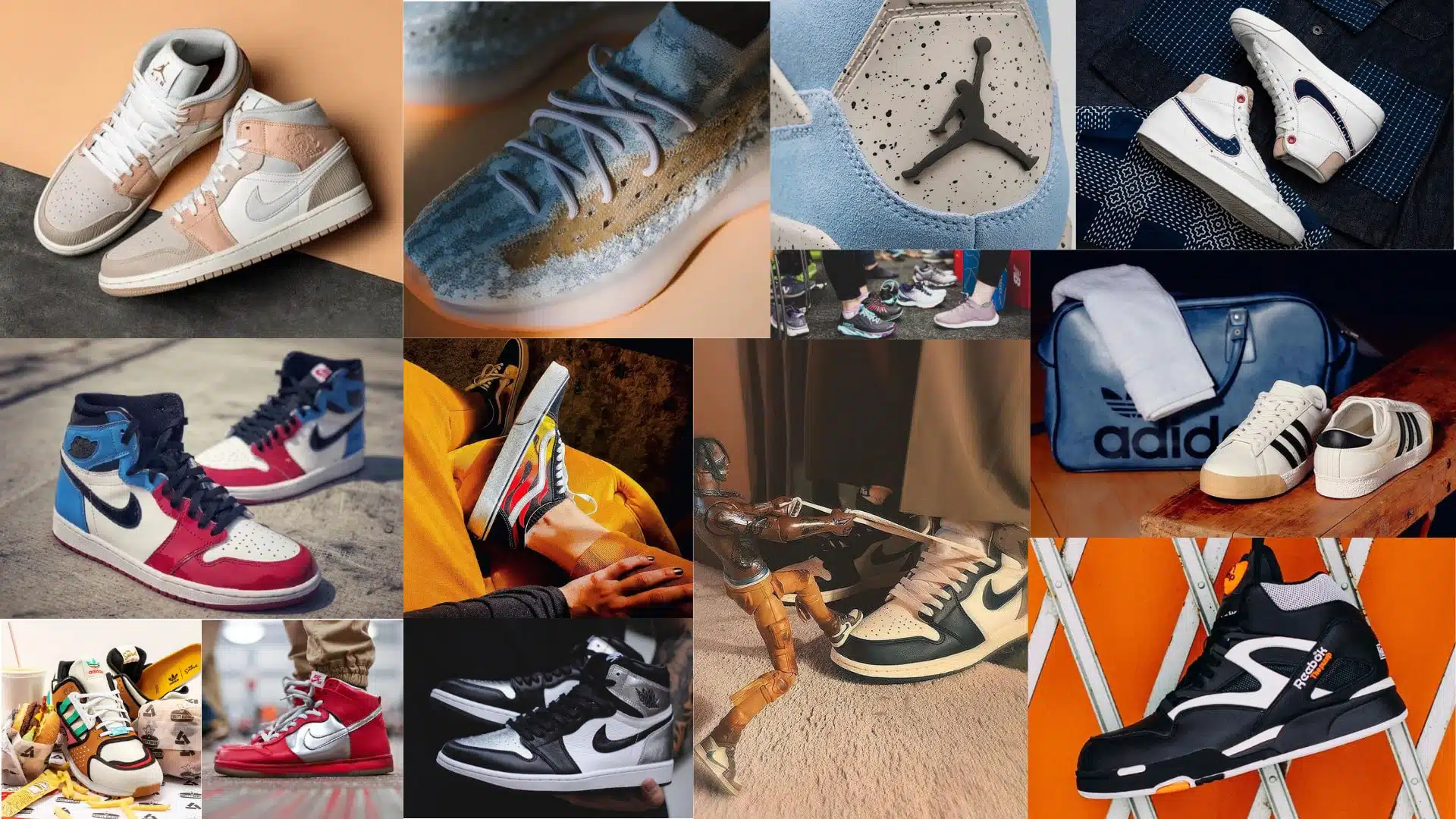 Top 20 đôi sneakers kinh điển luôn có trong tủ giày của người chơi hệ  Streetstyle - Coolmate