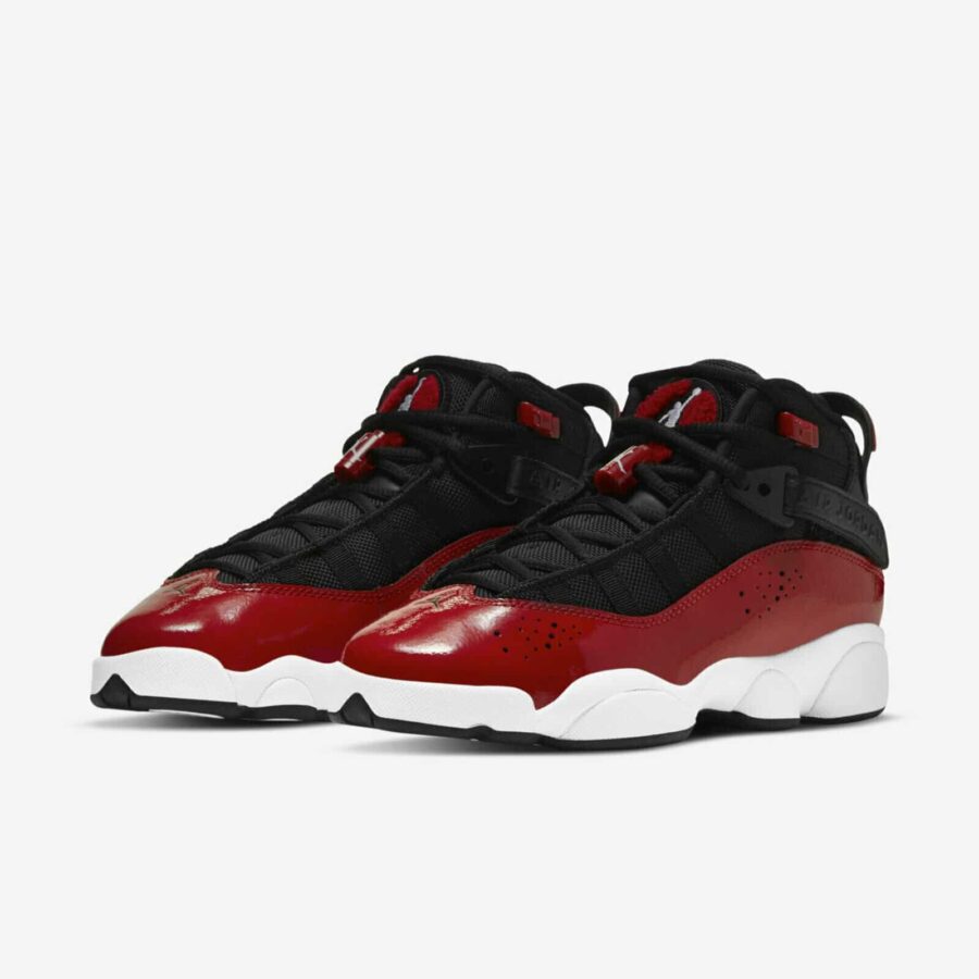 giày bóng rổ jordan 6 rings gs 'fitness red' 323419-060