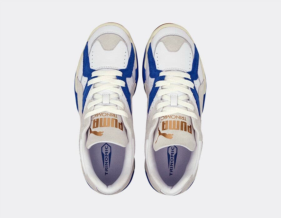 giày puma performer og trainer shoes 'white bright cobalt' 371180-02