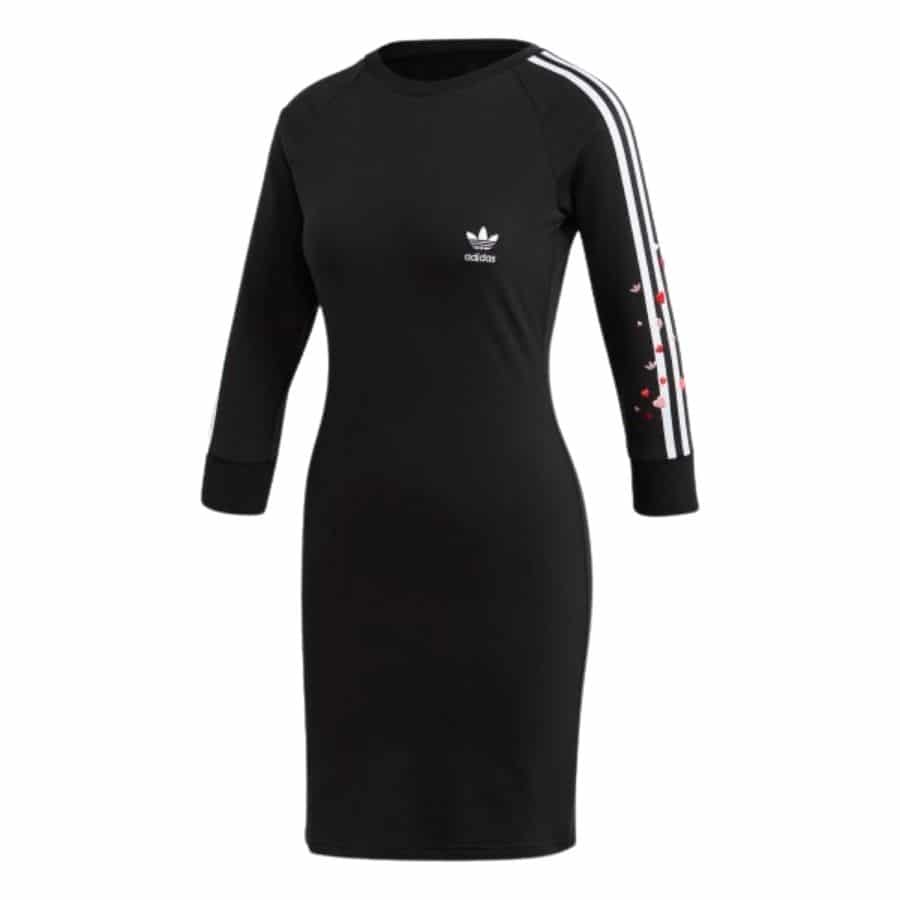 vay-adidas-3-stripes-dress-black-gk7168