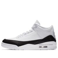 giày fragment design x air jordan 3 retro sp 'white' da3595-100