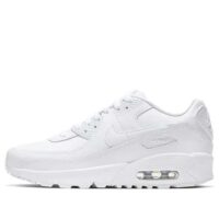 giày nike air max 90 leather gs 'white' cd6864-100