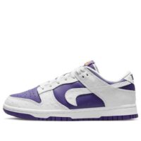 giày nam nike wmns dunk low 'flip the old school' dj4636-100