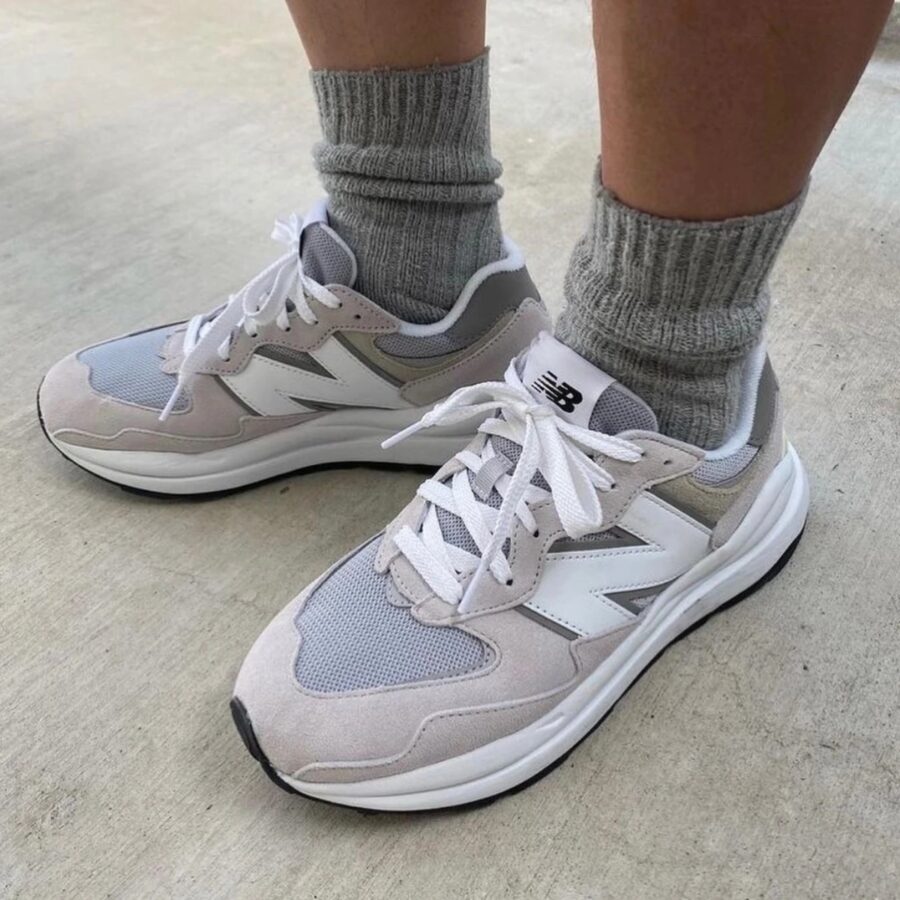 giày nữ new balance 5740 'rain cloud' m5740ca