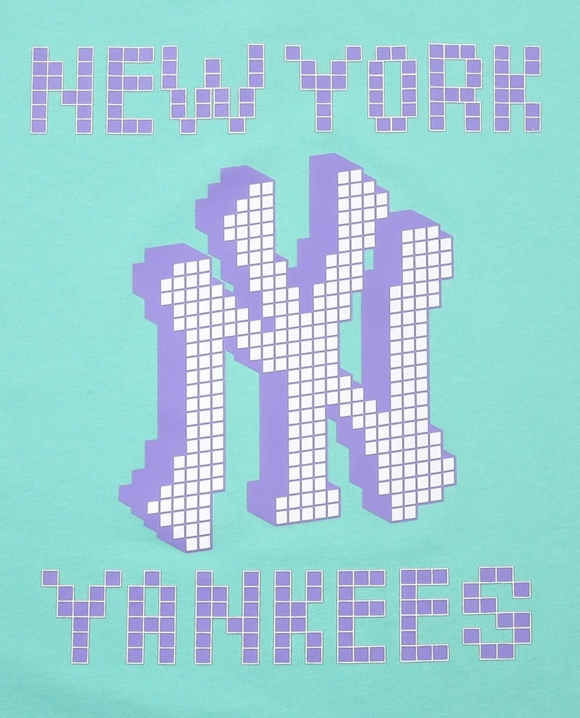 ao-thun-mlb-play-back-pixel-logo-new-york-yankees-mint-31tsn5131-50t