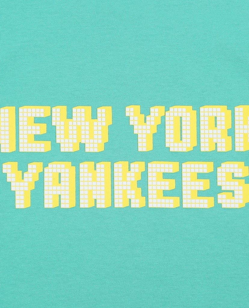 ao-thun-mlb-play-pixel-lettering-new-york-yankees-mint-31tsn4131-50t