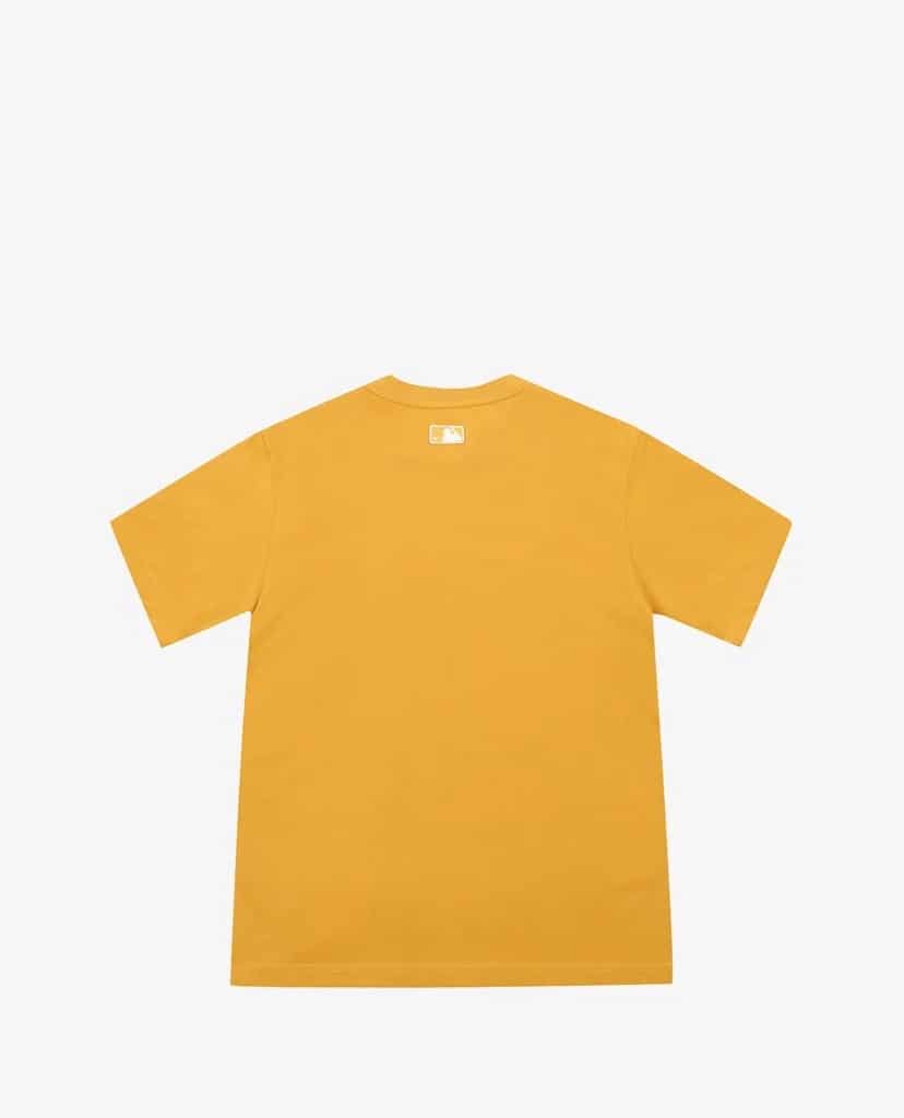 ao-thun-mlb-small-logo-embroidered-new-york-yankees-yellow-31ts01131-50d