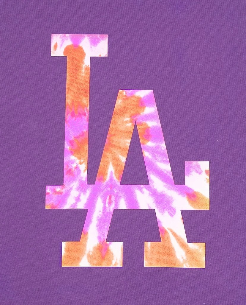 ao-thun-mlb-water-color-big-logo-overfit-la-dodgers-purple-31tsb3031-07v