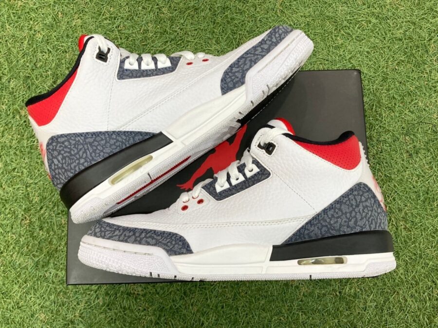 giày nữ air jordan 3 se-t 'fire red' japan exclusive (gs) db4169-100