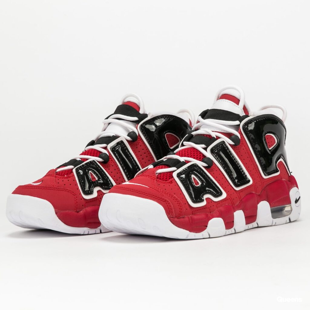 GiÃ y bÃ³ng rá» Nike Air More Uptempo GS 'Varsity Red' 415082-600 - Sneaker Daily