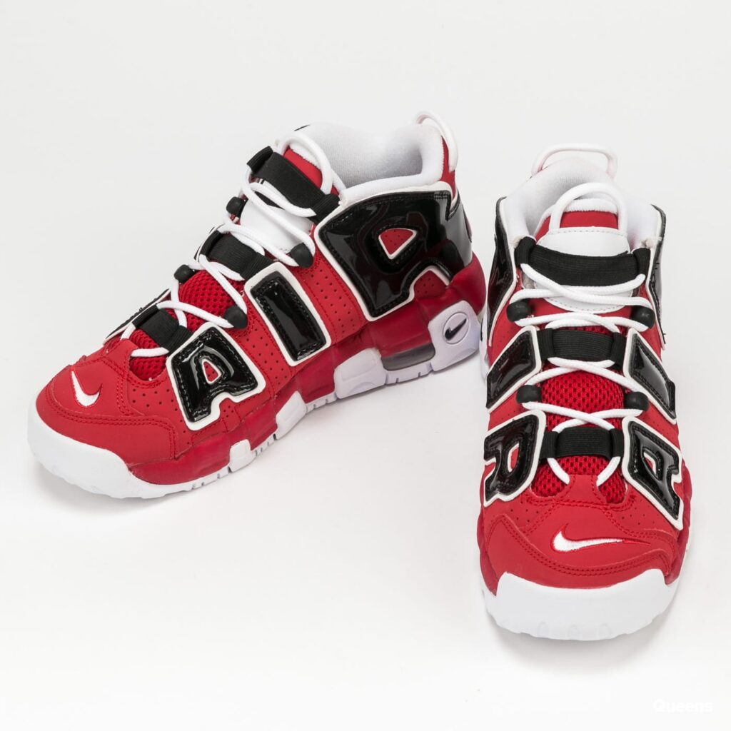 GiÃ y bÃ³ng rá» Nike Air More Uptempo GS 'Varsity Red' 415082-600 - Sneaker Daily