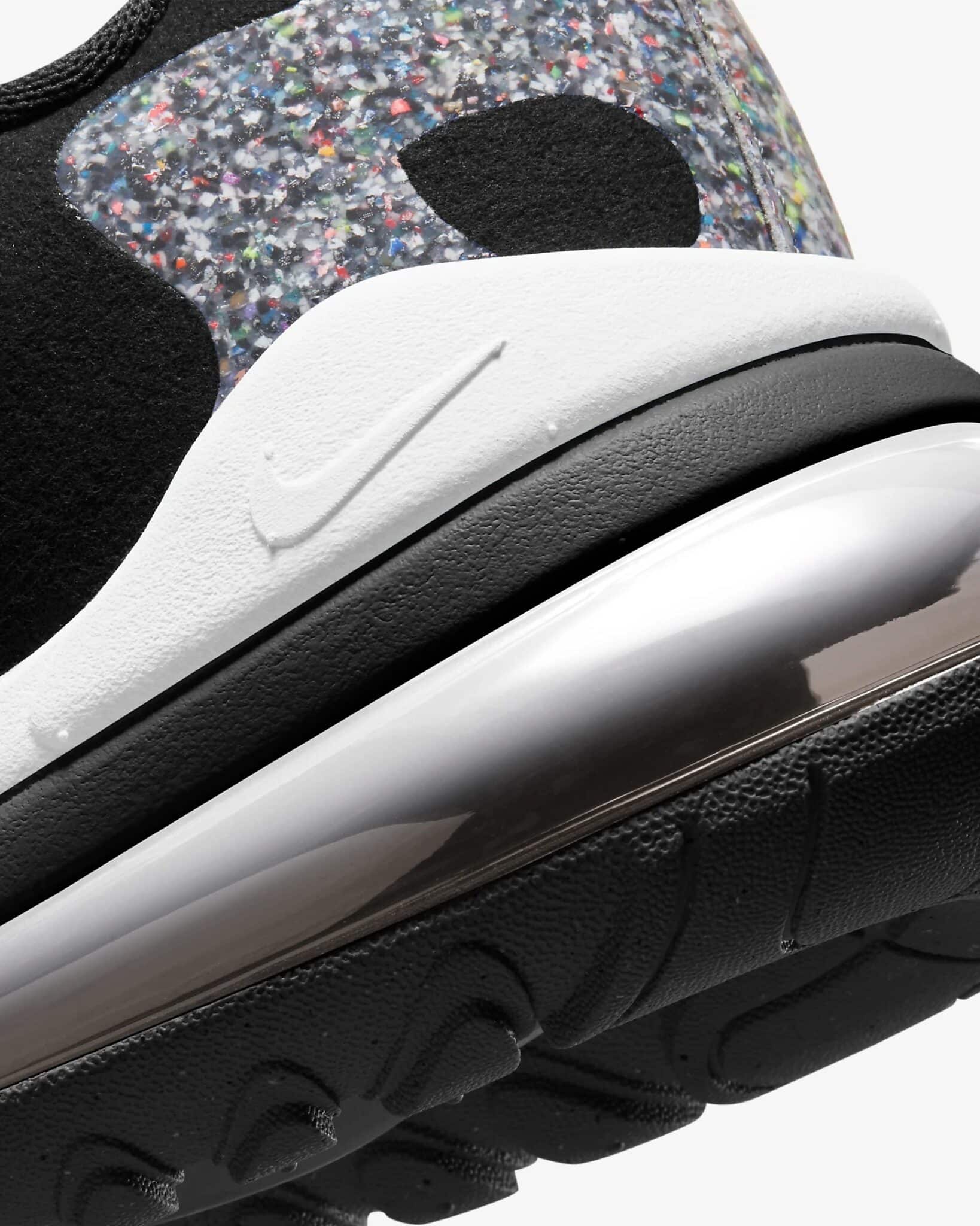 Giày Nike Air Max 270 React Se Gs 'Grind Black' Cn8282-001 - Sneaker Daily