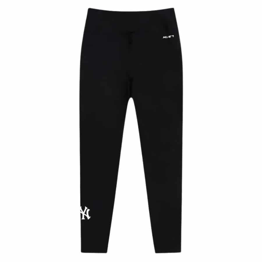 quan-legging-mlb-small-logo-raised-new-york-yankees-black-31lgw5061-50l
