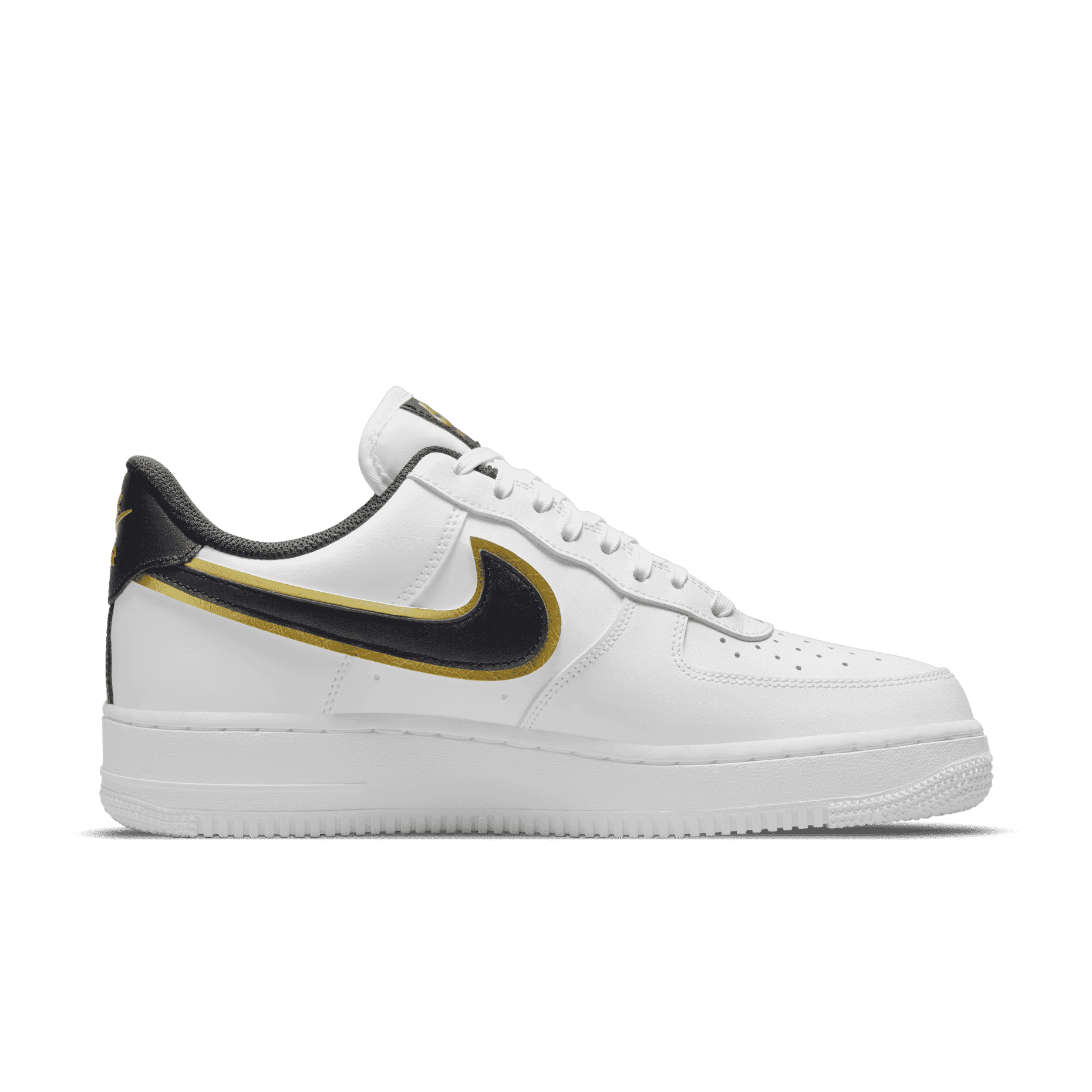 Giày nam Nike Air Force 1 'Double Swoosh White' DA8481-100 - Sneaker Daily
