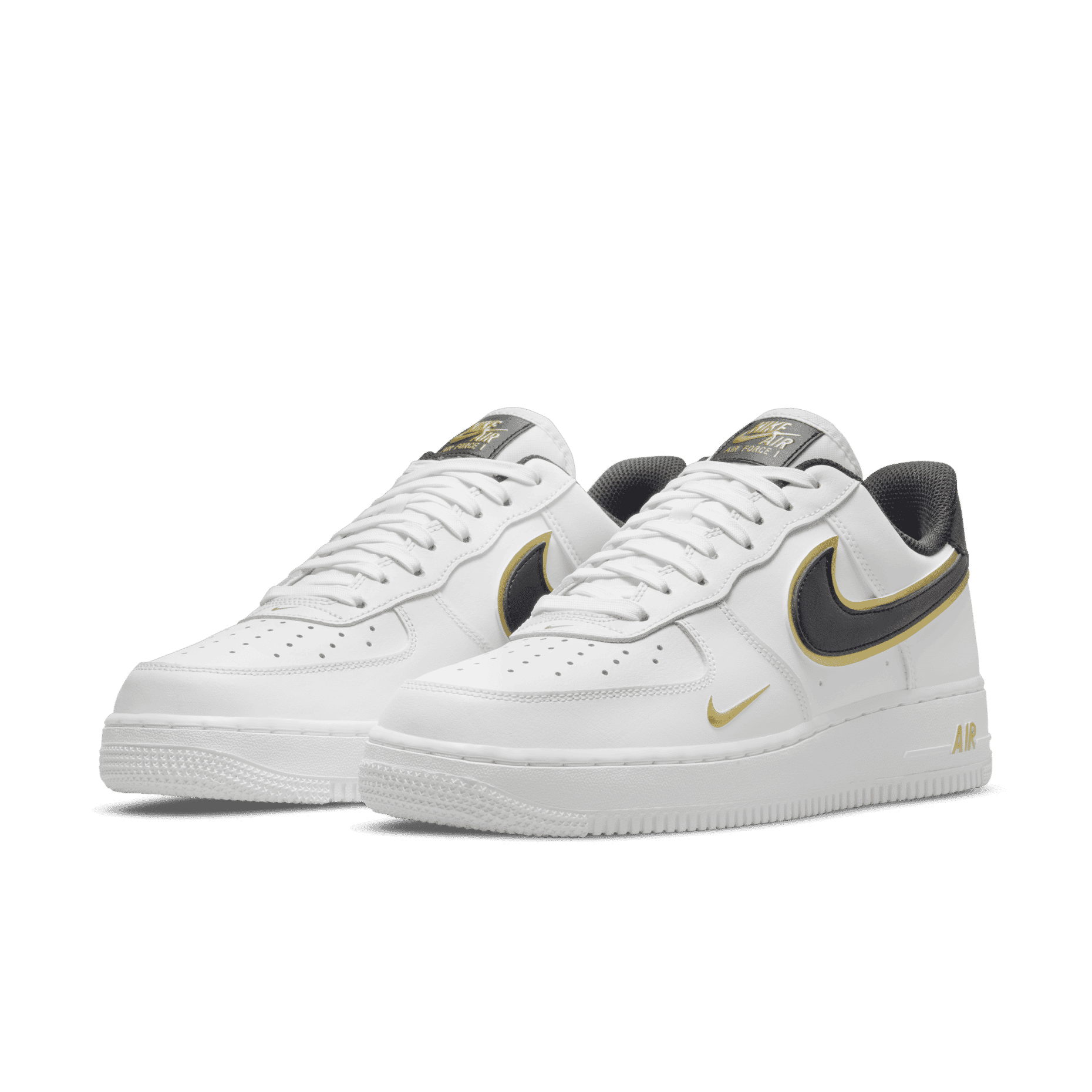 Giày nam Nike Air Force 1 'Double Swoosh White' DA8481-100 - Sneaker Daily