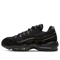 giày nam nike comme des garçons x air max 95 'black' cu8406-001