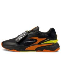 giày nam puma porsche legacy x rs-fast 'black carrot' 306773-01