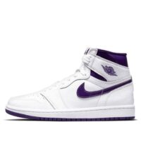 giày nữ air jordan 1 retro high og court purple cd0461-151
